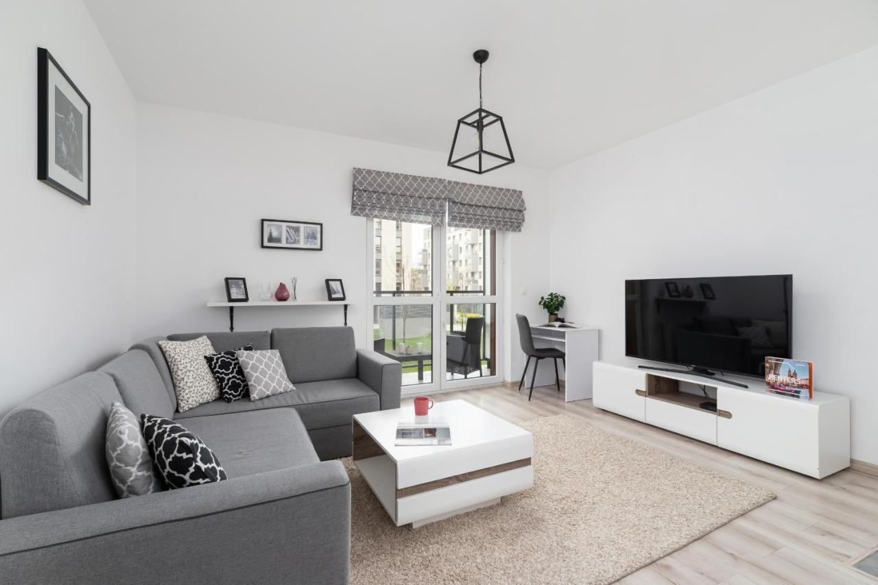 Krowodrza Apartment Premium With Balcony By Renters Prestige 크라쿠프 외부 사진