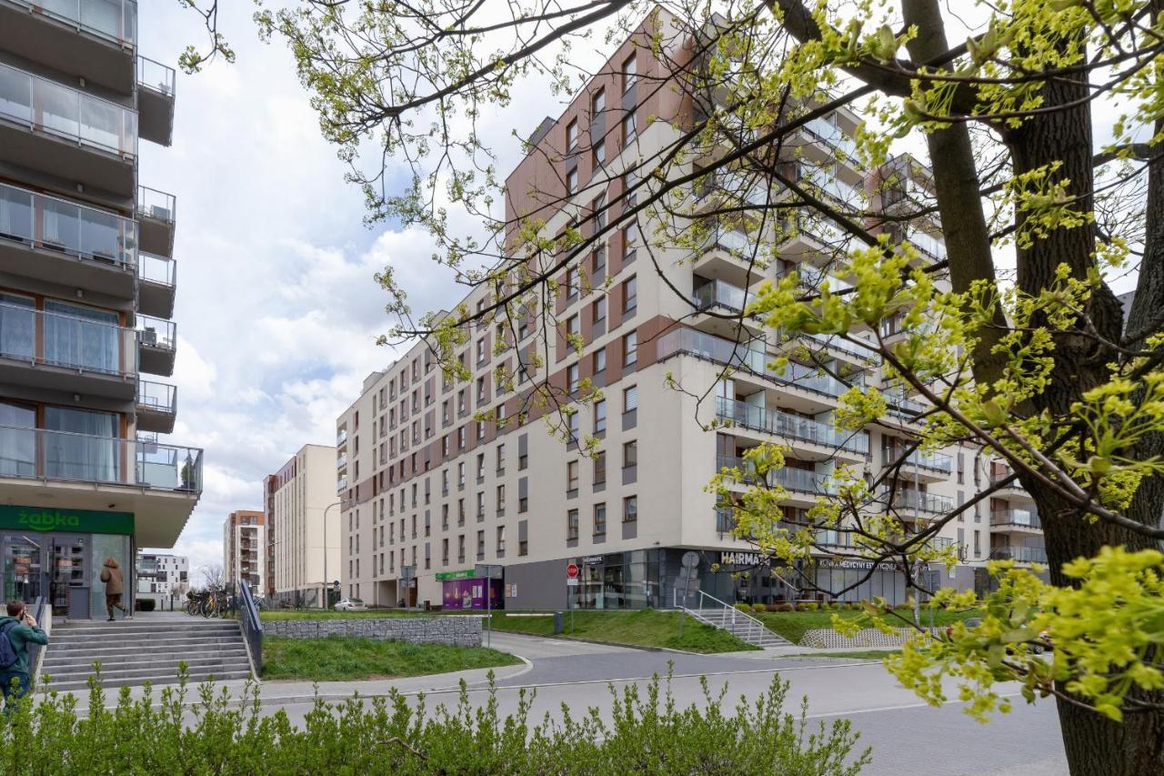 Krowodrza Apartment Premium With Balcony By Renters Prestige 크라쿠프 외부 사진